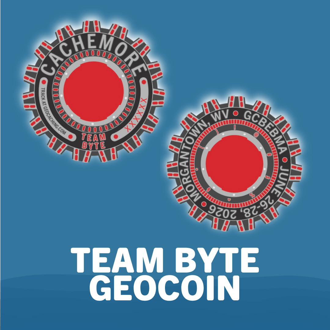 Team Byte Geocoin