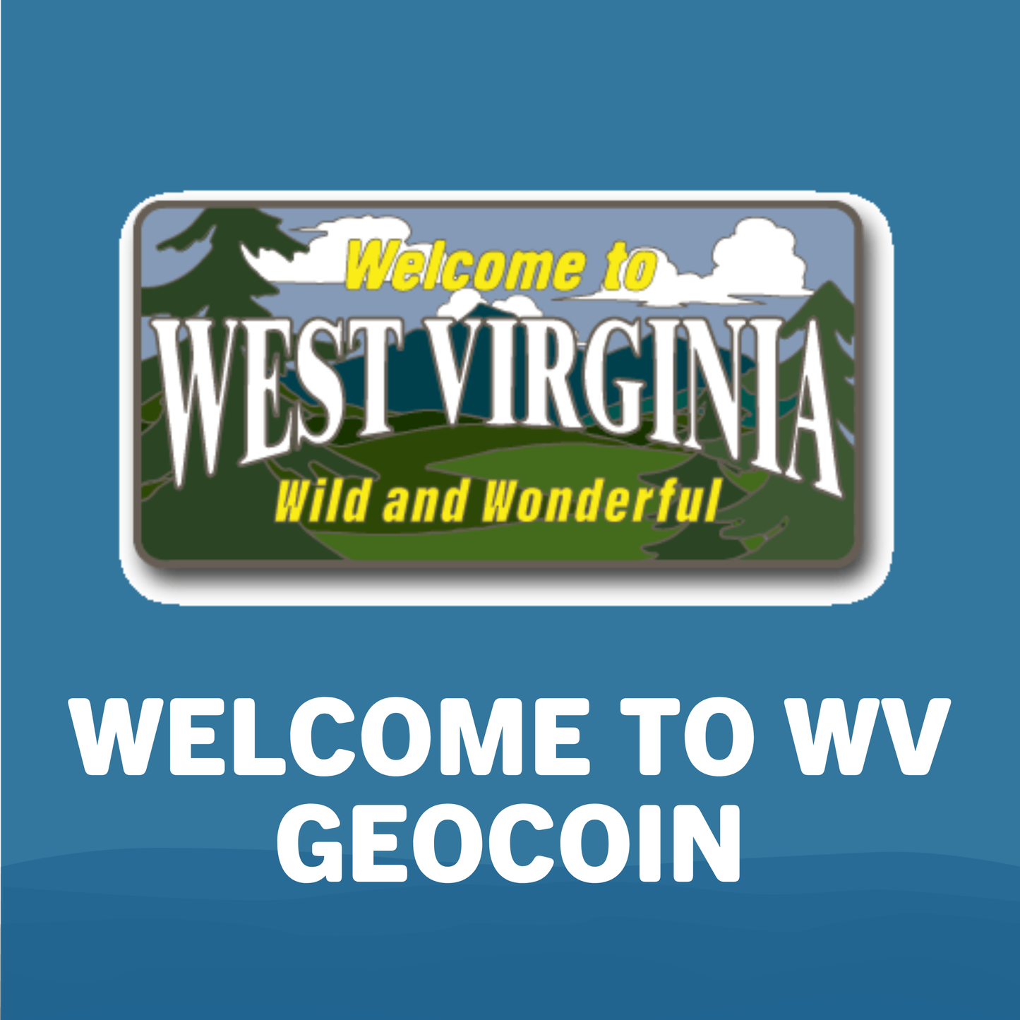 Welcome to WV Geocoin