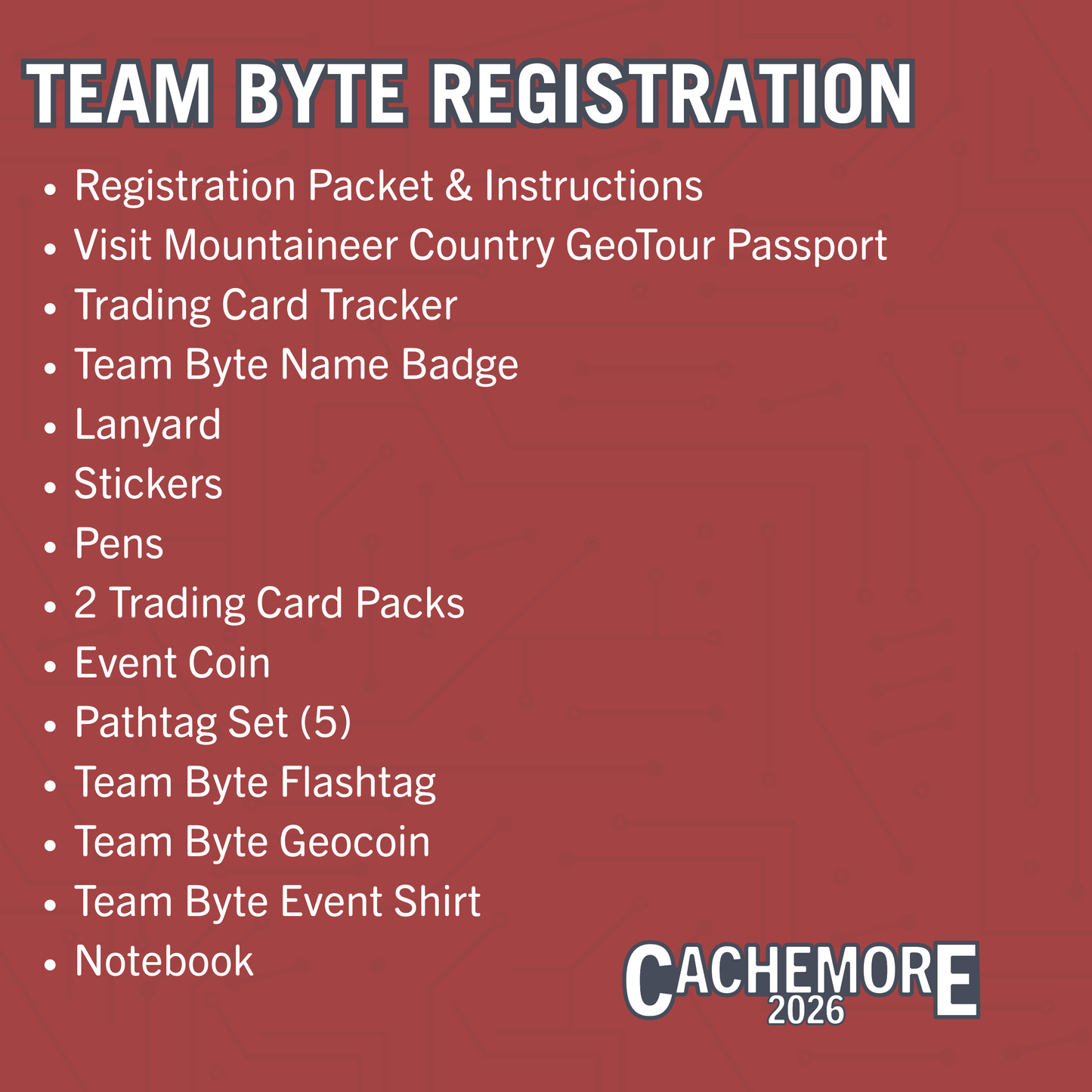 Team Byte Registration