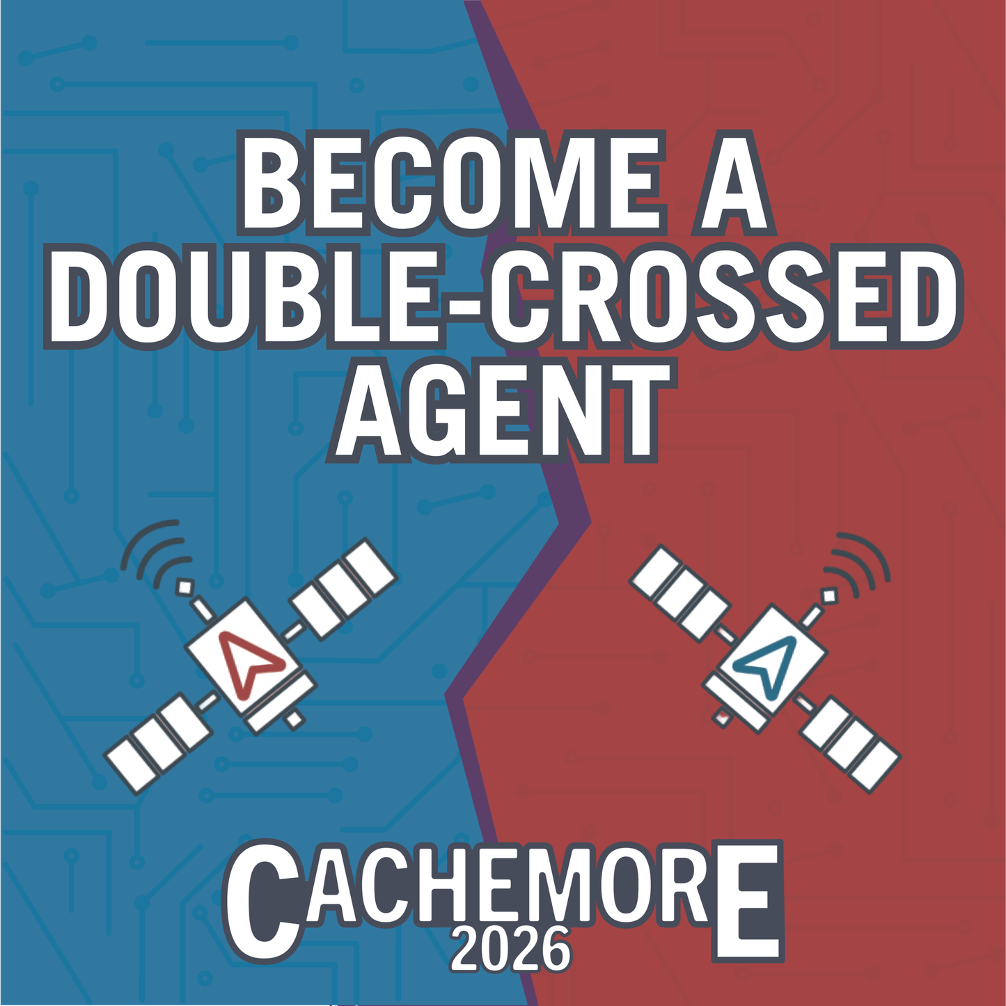 Double-Crossed Registration