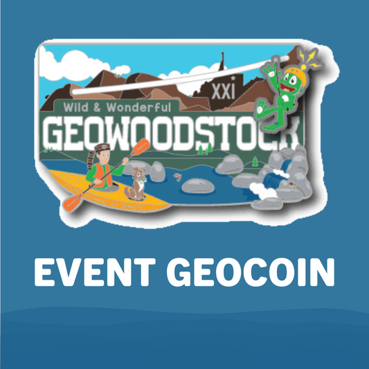 GeoWoodstock XXI Geocoin