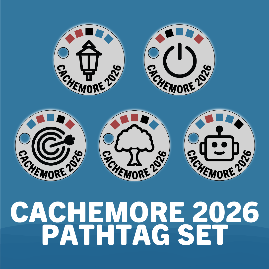 CacheMore 2026 Pathtag Set