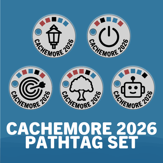 CacheMore 2026 Pathtag Set