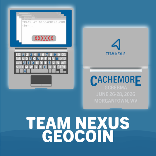 Team Nexus Geocoin