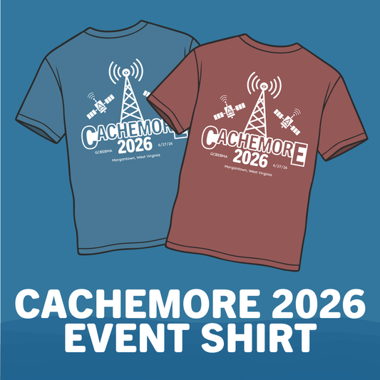 CacheMore 2026 Event T-Shirt