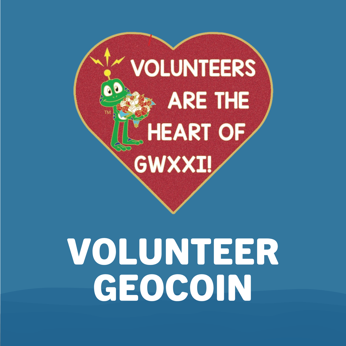 Volunteer Geocoin