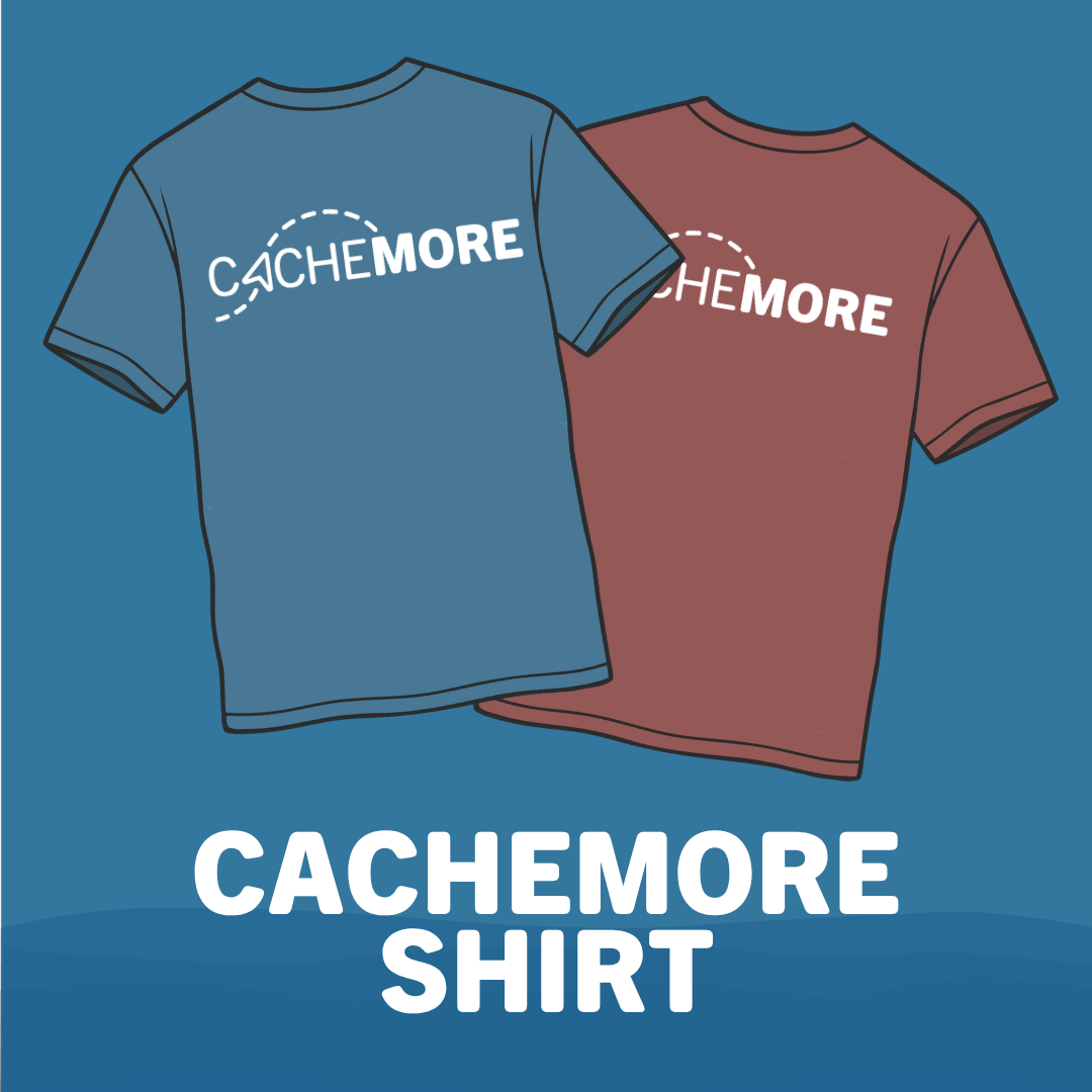 CacheMore Brand Shirt