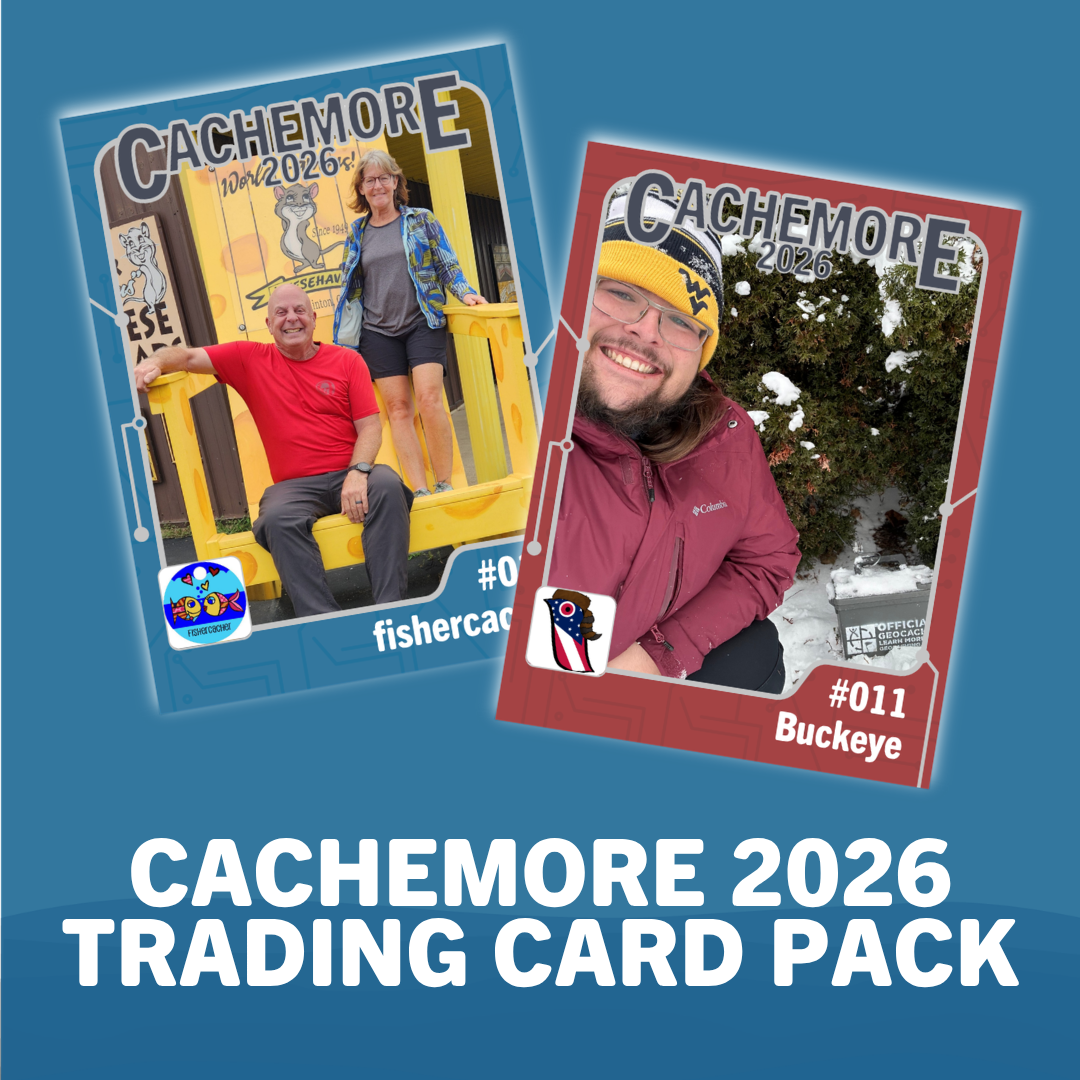 CacheMore 2026 Trading Card Pack