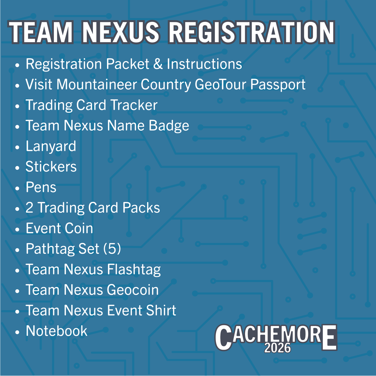 Team Nexus Registration